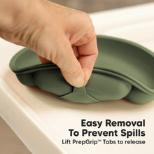 Load image into Gallery viewer, 3-Pack Prep Silicone Suction Plates with Lids
