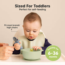 Load image into Gallery viewer, 2-Pack Prep Silicone Suction Bowls (Sage)
