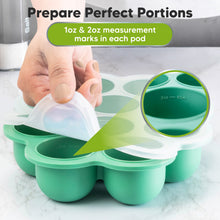 Load image into Gallery viewer, Prep Silicone Baby Food Tray
