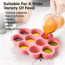 Load image into Gallery viewer, Prep Silicone Baby Food Tray (Blossom)
