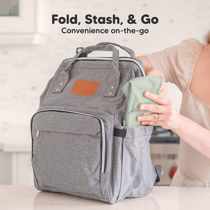 Fold, Stash, & Go, Convenience on-the-go 32595081691322