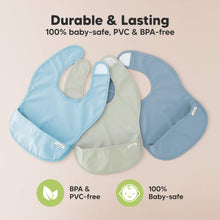 Load image into Gallery viewer, Durable &amp; Lasting, 100% baby-safe, PVC &amp; BPA-free, BPA &amp; PVC-free
100% Baby-safe

