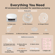 Load image into Gallery viewer, Pulse Breast Pump with Accessories
