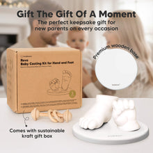 Load image into Gallery viewer, Reve Baby Casting Kit for Hand and Foot (Alpine White)

