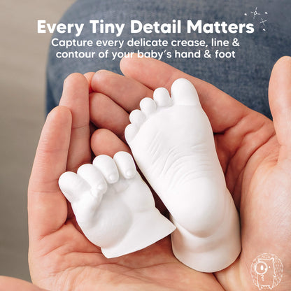 Every Tiny Detail Matters - Capture every delicate crease, line and contour of your baby's hand and foot 34425556074682