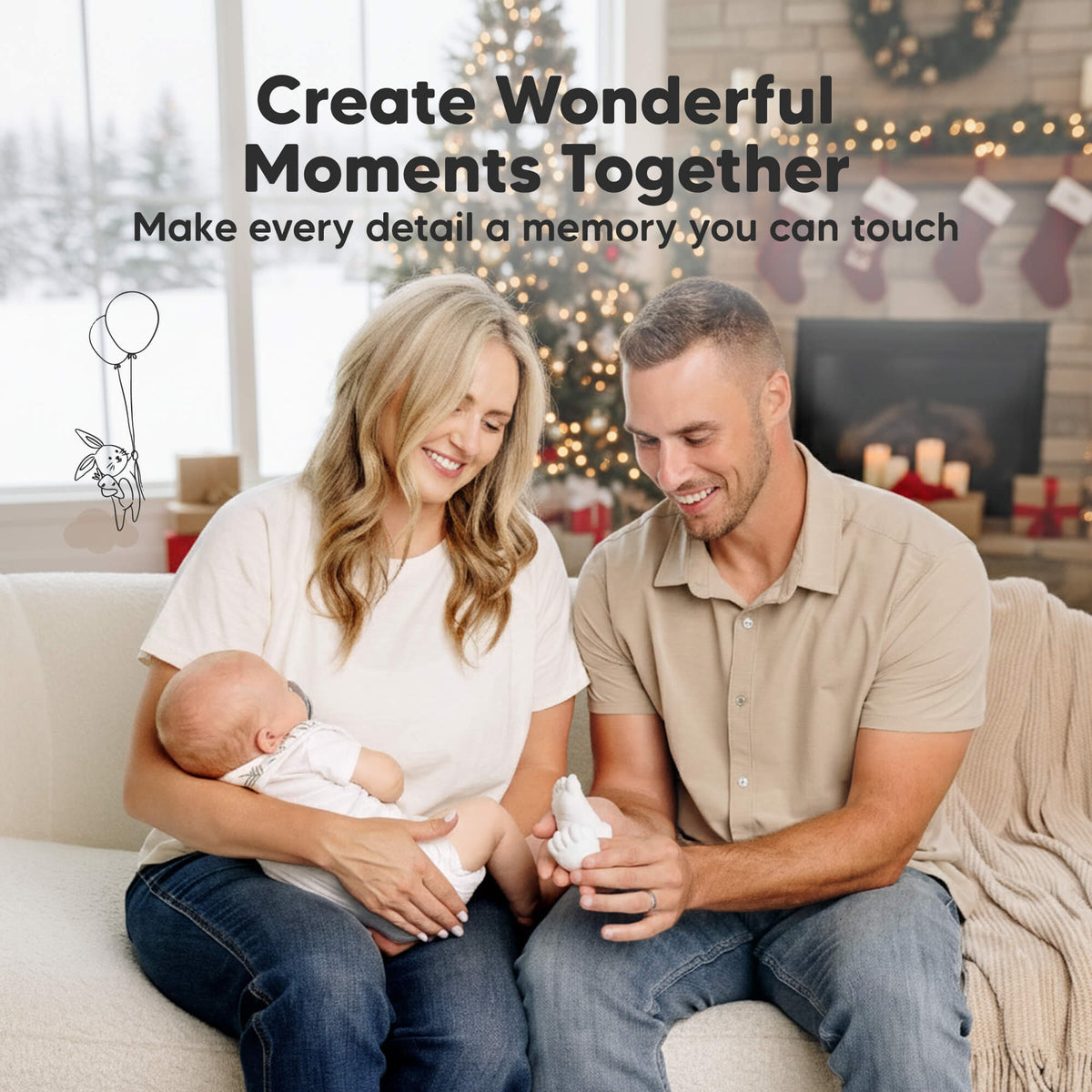 Create Wonderful Moments Together - Make every detail a memory you can touch 34425556205754