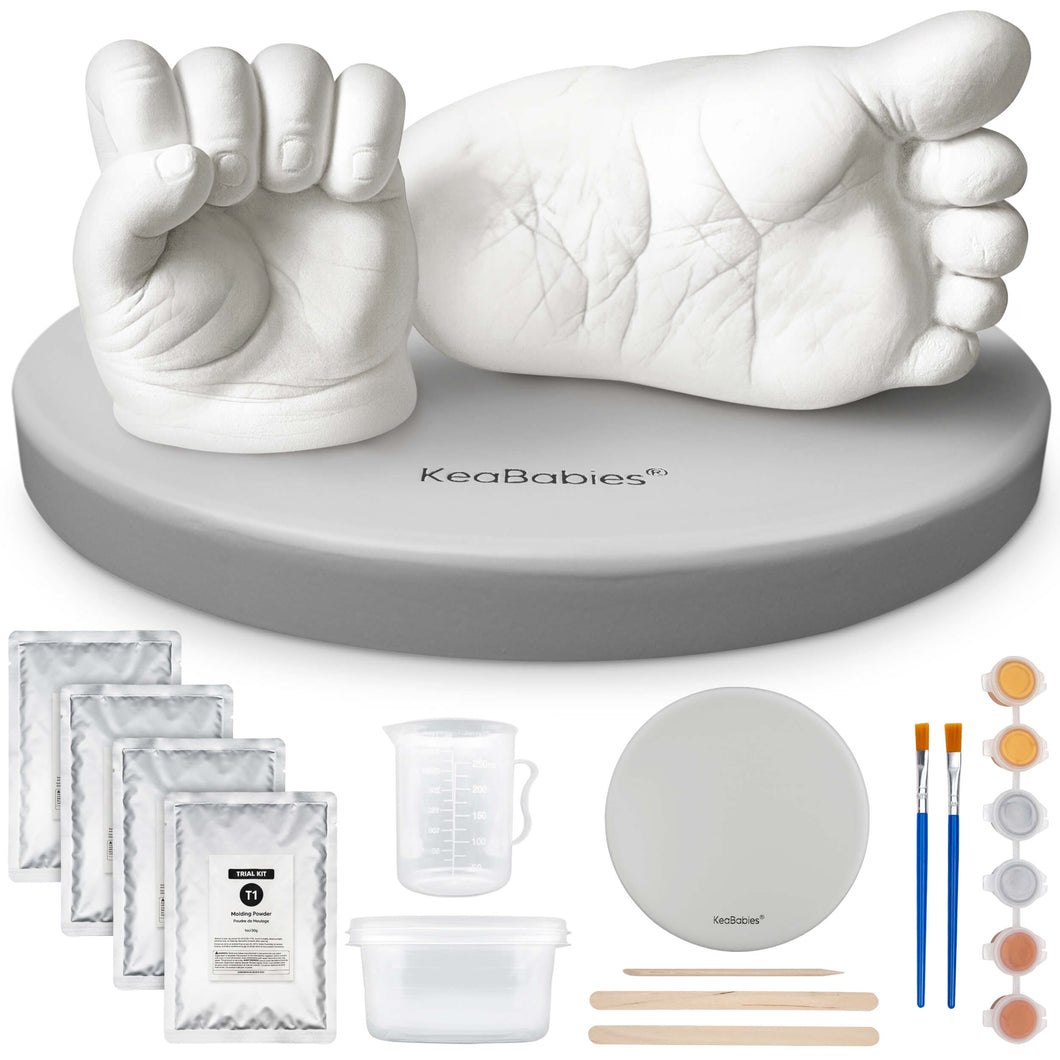 Reve Baby Casting Kit for Hand and Foot (Cloud Gray)