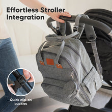 Load image into Gallery viewer, Rove Diaper Bag
