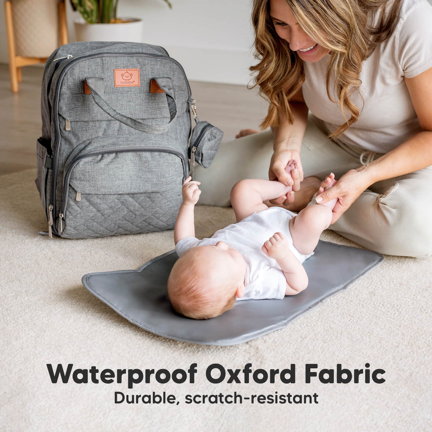 Waterproof Oxford Fabric, durable and scratch-resistant. 25989120753850