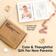 Load image into Gallery viewer, Rune Hand &amp; Footprint Keepsake Frame
