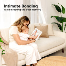 Load image into Gallery viewer, Rune Hand &amp; Footprint Keepsake Frame
