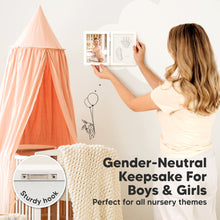 Load image into Gallery viewer, Rune Hand &amp; Footprint Keepsake Frame
