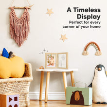 Load image into Gallery viewer, Rune Hand &amp; Footprint Keepsake Frame (Ash Wood)
