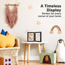 Load image into Gallery viewer, Rune Hand &amp; Footprint Keepsake Frame (Onyx Black)
