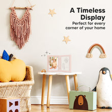 Load image into Gallery viewer, Rune Hand &amp; Footprint Keepsake Frame (Petal Pink)
