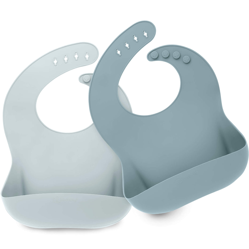 2-Pack Prep Silicone Bibs (Alps)