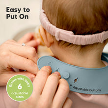 Load image into Gallery viewer, 2-Pack Prep Silicone Bibs (Alps)
