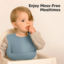 Load image into Gallery viewer, 2-Pack Prep Silicone Bibs (Alps)
