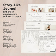 Load image into Gallery viewer, Sketch Baby First Years Memory Book
