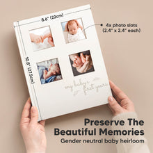Load image into Gallery viewer, Sketch Baby First Years Memory Book
