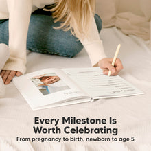 Load image into Gallery viewer, Sketch Baby First Years Memory Book
