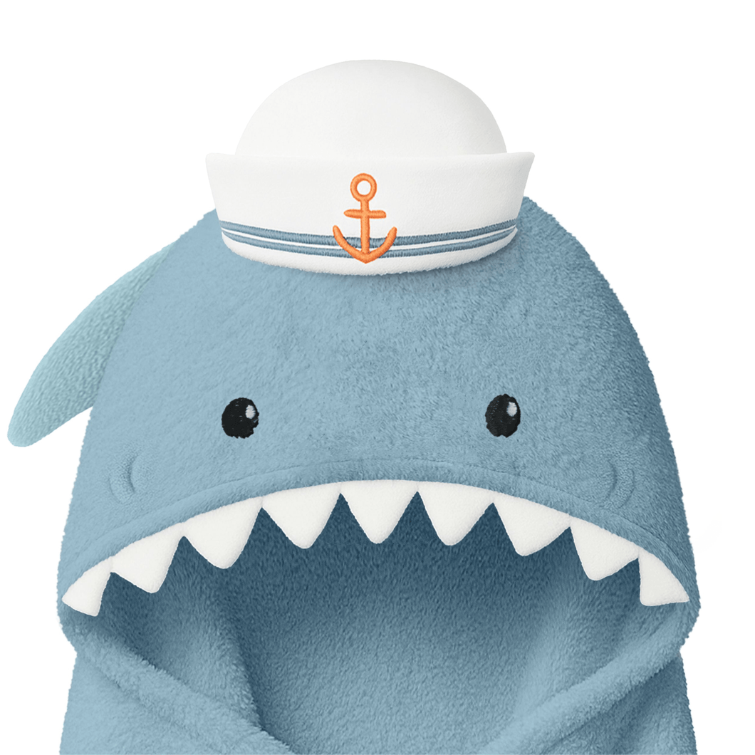 PlayPals Hooded Towel (Skipper)