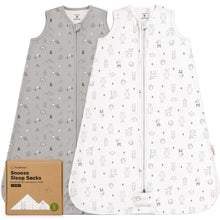 Load image into Gallery viewer, 2-Pack Snooze Sleep Sacks (Woodland)
