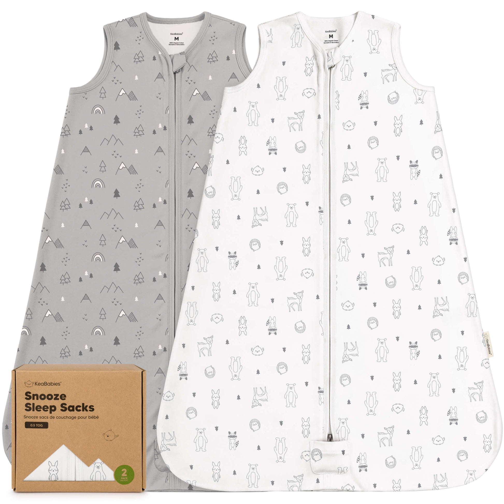 2-Pack Snooze Sleep Sacks 28999133987002