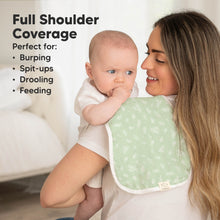 Load image into Gallery viewer, Softe Muslin Baby Burp Cloth (Blooms)

