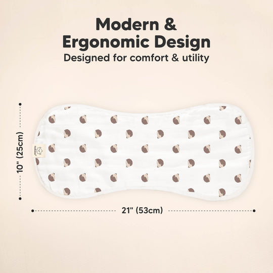 Softe Muslin Baby Burp Cloth (KeaFriends)