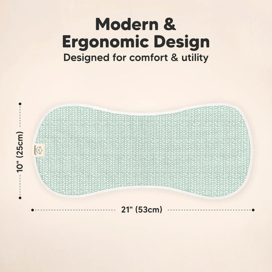 Softe Muslin Baby Burp Cloth (Nordic)