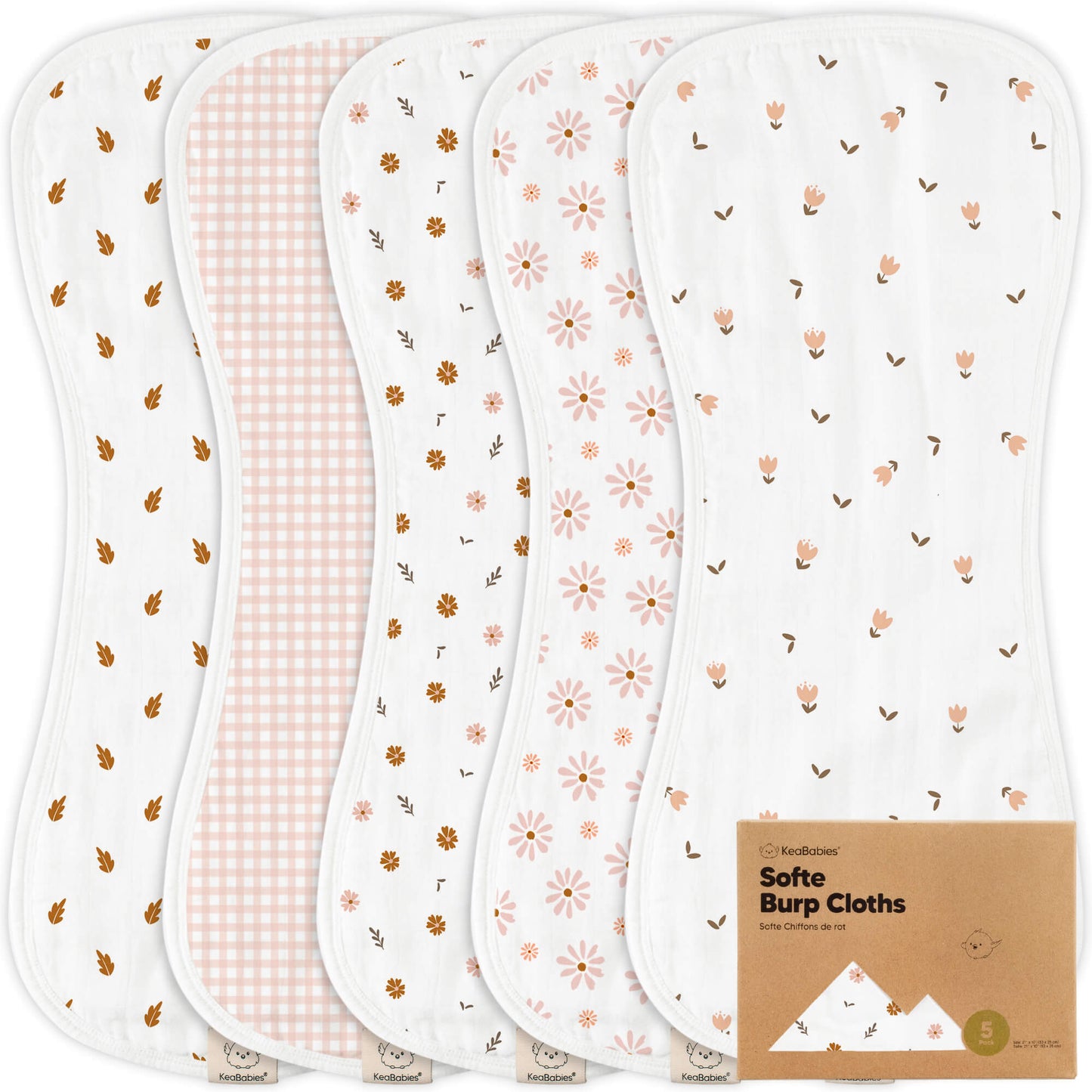 Softe Muslin Baby Burp Cloth 25849179242682