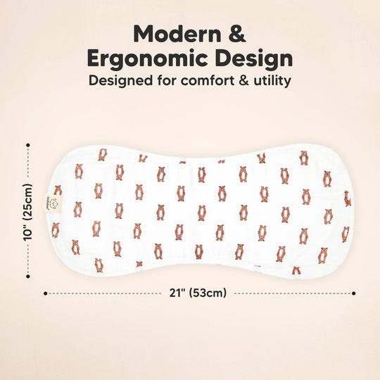 Softe Muslin Baby Burp Cloth