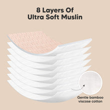Load image into Gallery viewer, Softe Muslin Baby Burp Cloth (Prism)
