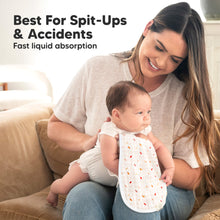 Load image into Gallery viewer, Softe Muslin Baby Burp Cloth (Prism)

