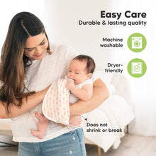 Load image into Gallery viewer, Softe Muslin Baby Burp Cloth (Prism)

