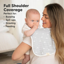 Load image into Gallery viewer, Softe Muslin Baby Burp Cloth (Vessels)
