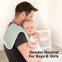 Load image into Gallery viewer, Softe Muslin Baby Burp Cloth (Wilderness)
