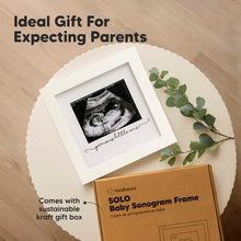 Load image into Gallery viewer, Solo Baby Sonogram Frame
