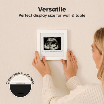 Versatile, perfect display size for wall & table, comes with sturdy hook.
 30295768203450