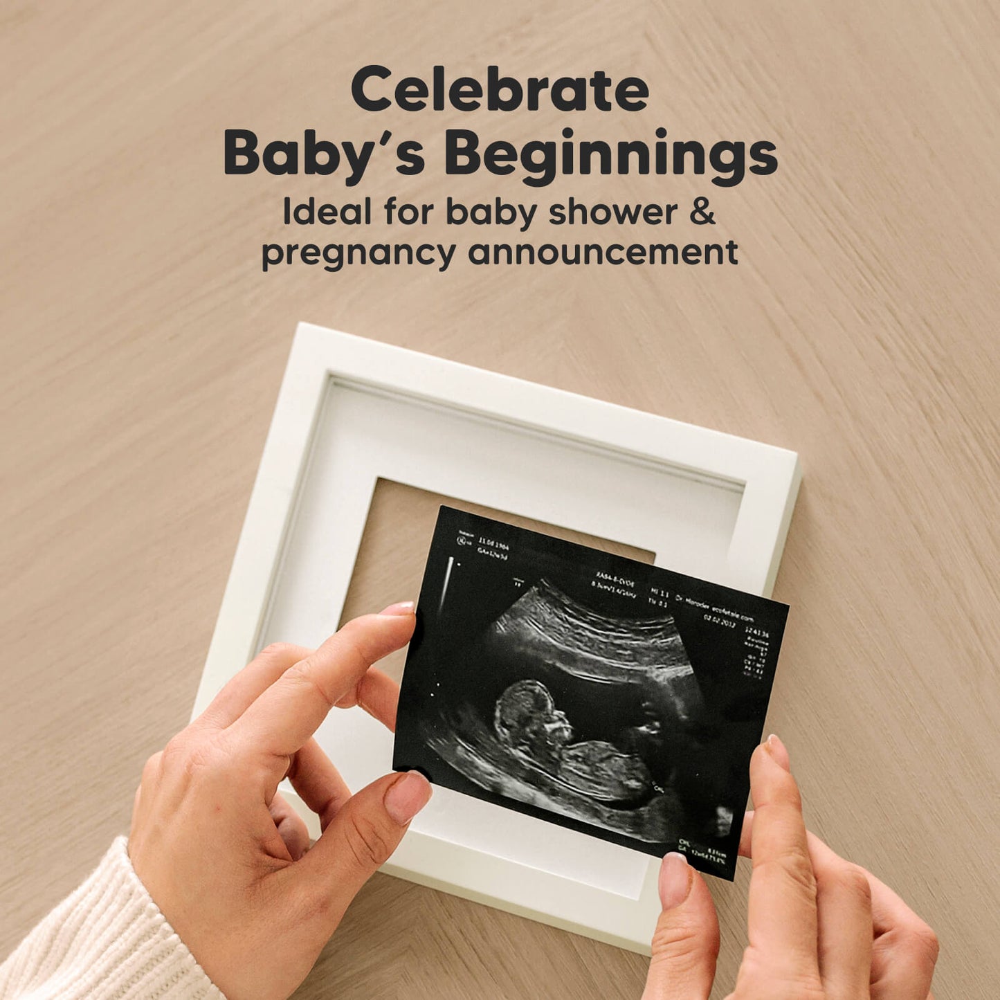 Celebrate Baby’s Beginnings, ideal for baby shower & pregnancy announcement.
 30295769088186