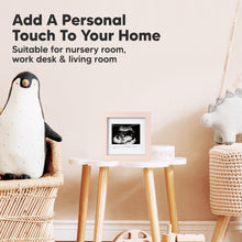 Load image into Gallery viewer, Solo Baby Sonogram Frame (Petal Pink)
