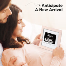 Load image into Gallery viewer, Solo Baby Sonogram Frame (Petal Pink)

