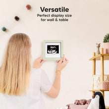 Load image into Gallery viewer, Solo Baby Sonogram Frame (Sage)
