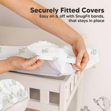 Load image into Gallery viewer, 2-Pack Soothe Changing Pad Covers (Elly)
