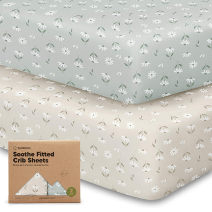 Soothe Fitted Crib Sheet 26454571745466