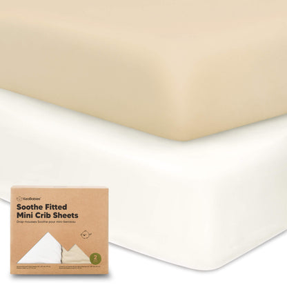 Soothe Fitted Mini Crib Sheet 26576637132986