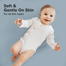 Load image into Gallery viewer, Soothe Fitted Mini Crib Sheet (Steel)
