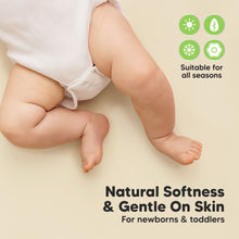 Load image into Gallery viewer, 2-Pack Soothe [Protect+] Waterproof Crib Sheets (Latte)
