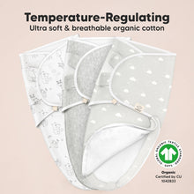 Load image into Gallery viewer, 3-Pack Soothe Zippy Swaddle Wrap
